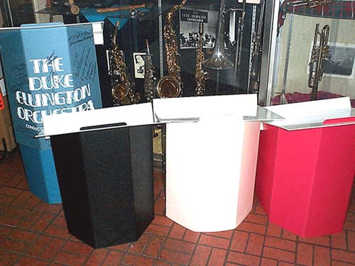 ご案内 ビッグバンド用譜面台「トリパックデスク」 : 昭和な日々