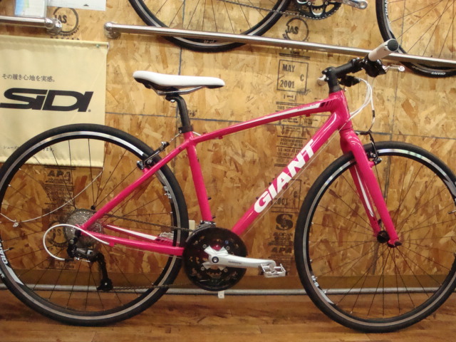 GIANT ESCAPE RX3 新色 ピンク : FreedomとFREESPEEDとみんなのブログ
