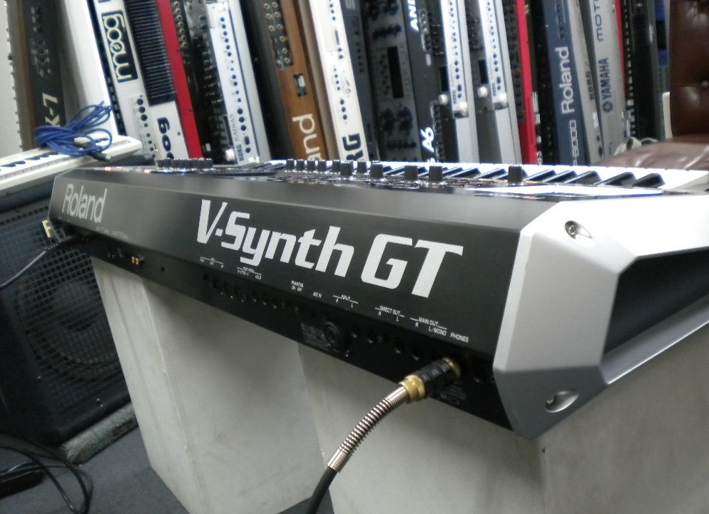 Roland V-Synth GT Version 2.0試奏記 : 風流音色まねゑもん