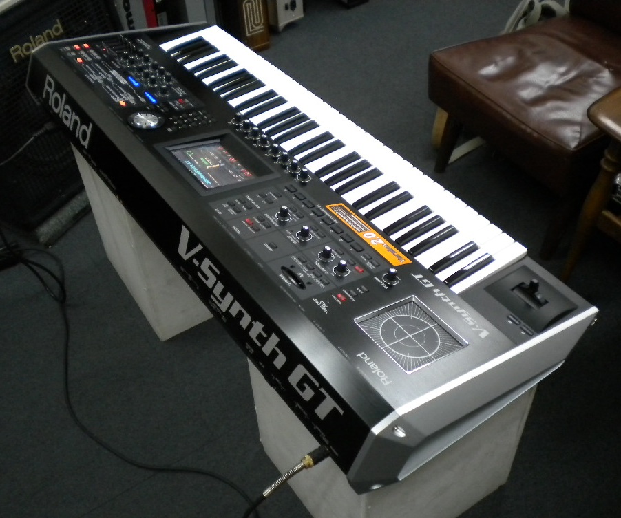 Roland V-Synth GT Version 2.0試奏記 : 風流音色まねゑもん