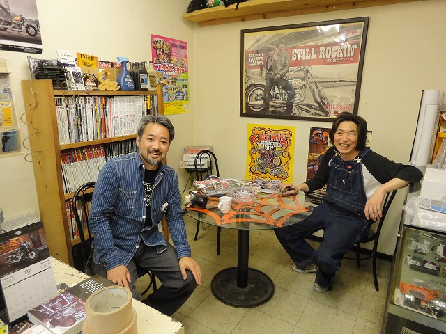 大神戸共栄圏さん 現る！！ : gee motorcycles