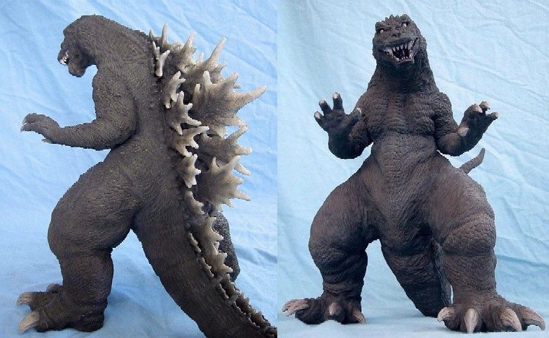 ウエストケンジ GMKゴジラ リアルディフォルメ : ゴジラだらけ