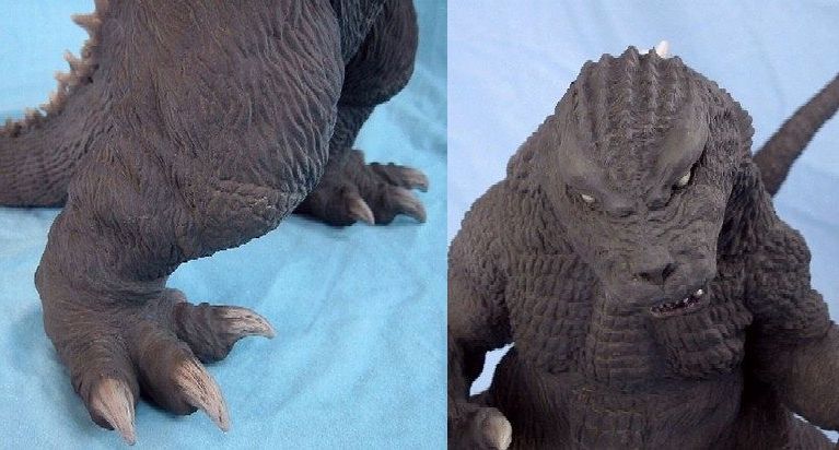 ウエストケンジ GMKゴジラ リアルディフォルメ : ゴジラだらけ