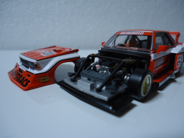 トミーテック・オートバックス ブルーバード スーパーシルエット (83年