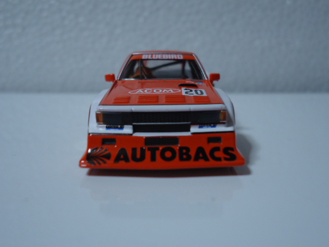 トミーテック・オートバックス ブルーバード スーパーシルエット (83年