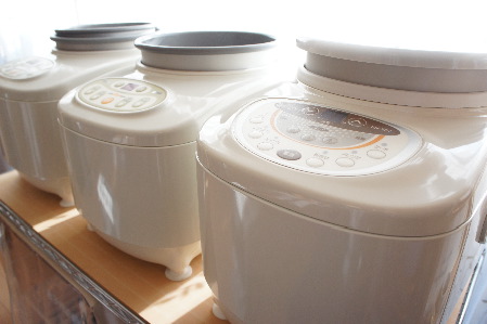 新しいこね機。スーパーこねまるくん。 : 手作りパン教室 tsukinopan