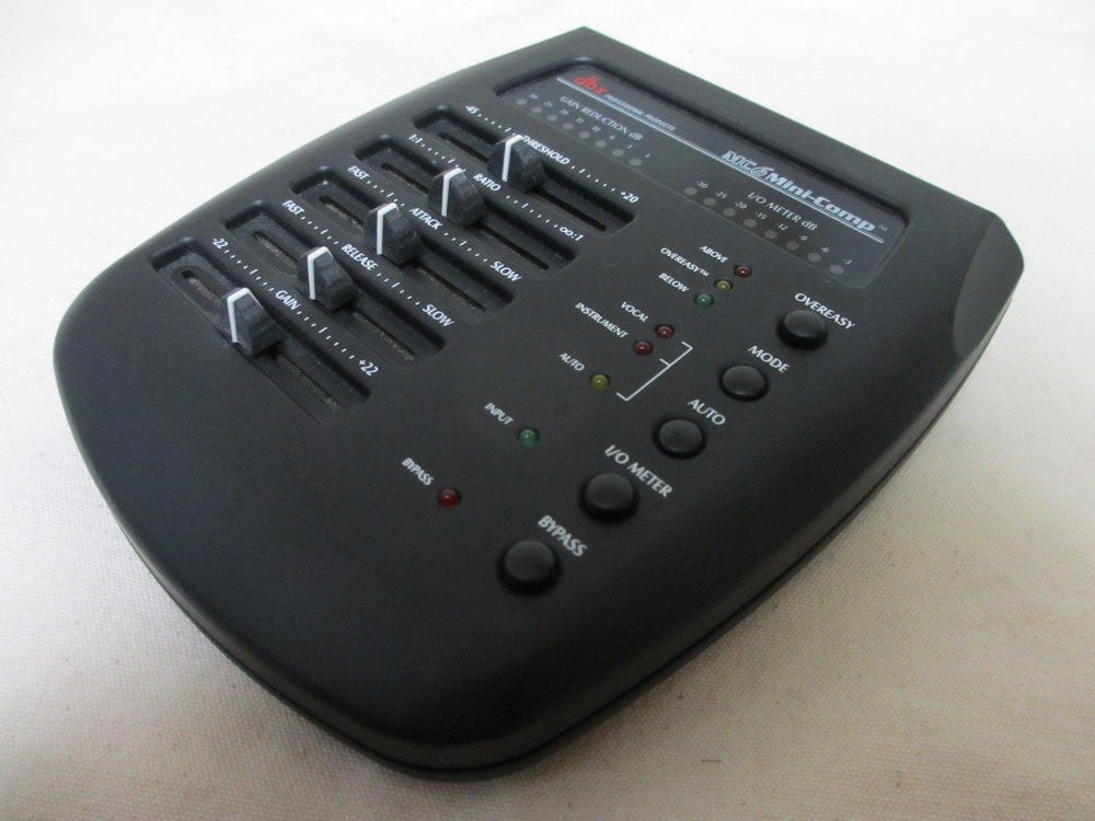 dbx“MC6 Mini-Comp” : 【○八】マルハチBlog