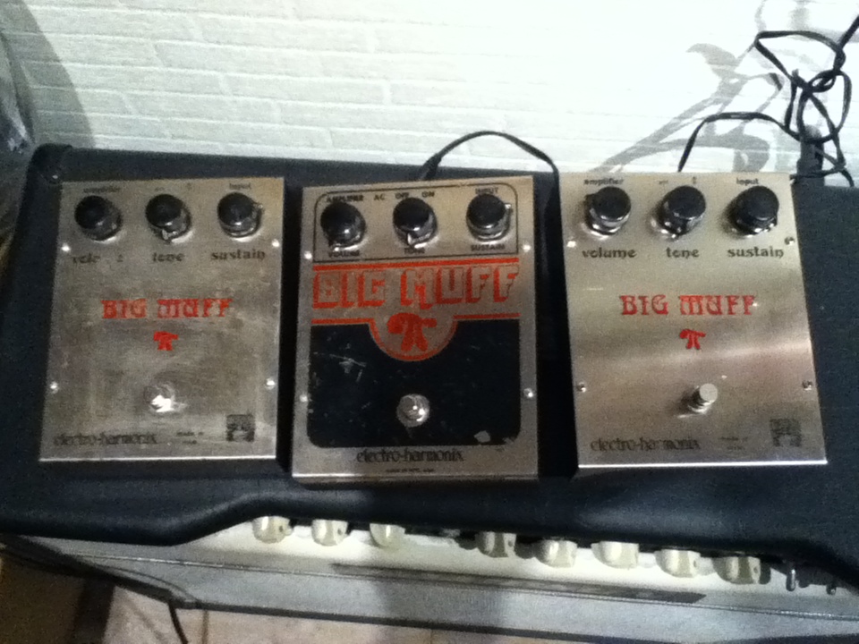Electro-Harmonix“BIG MUFF π 3rd（1977）” : 【○八】マルハチBlog