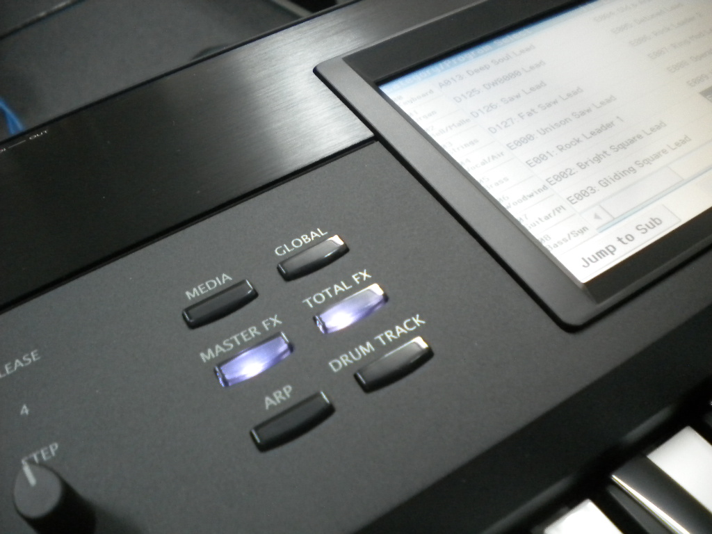 KORG KROME-73試奏記 : 風流音色まねゑもん