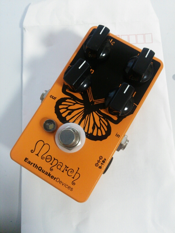 earthquaker devices monarch : びっくもふのゆかいなおもちゃたち