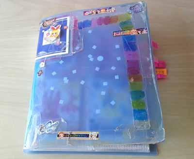 子どものカード収納（長女・小二） : シンプルで心地いい暮らし