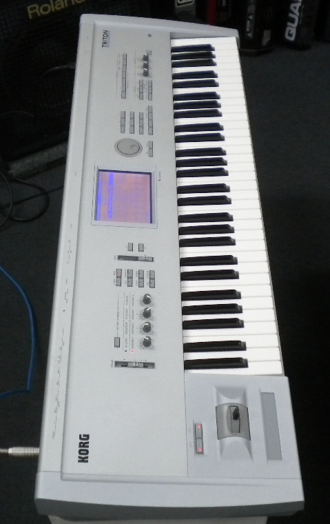 KORG TRITON試奏記 : 風流音色まねゑもん