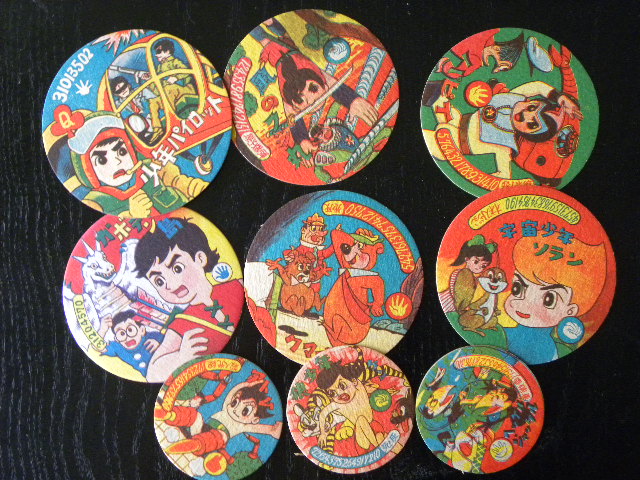 メンコ 昭和曼荼羅 キャラクター編 : メンコ 昭和館