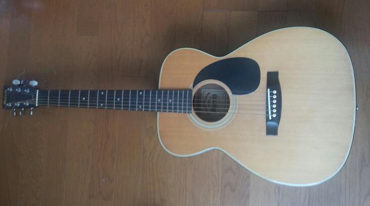 37年前のギター Morris F-15 : あどばた会議