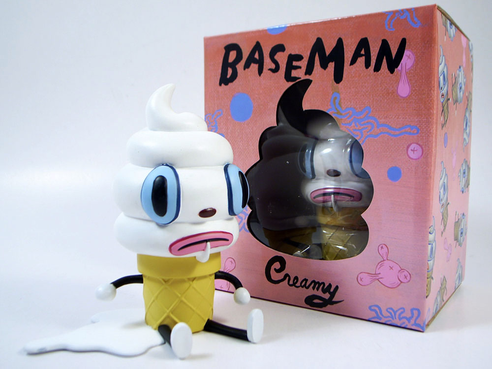 こちらはGary Basemanのアイコン・キャラ、発売 : 下呂温泉 留之助商店