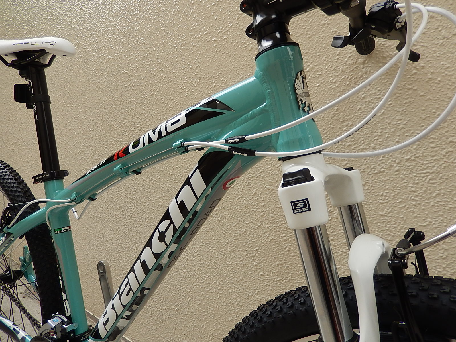 Bianchi ビアンキ MTB KUMA26.5 : かずりんブログ