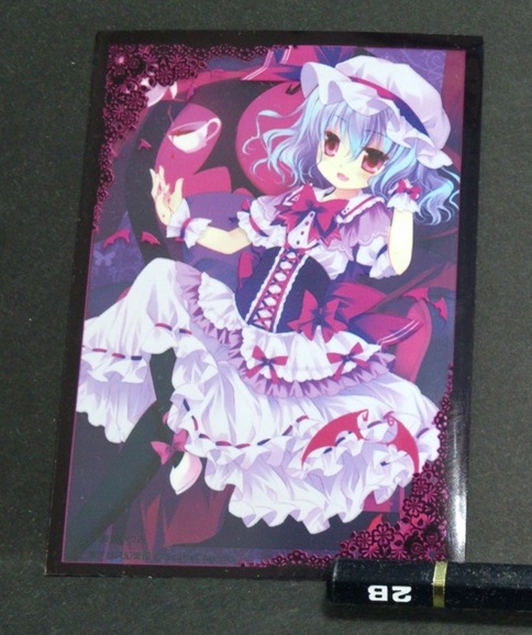 Scarlet Agents「レミリアスリーブF第参弾」入手 : 紫之民 @オリカ