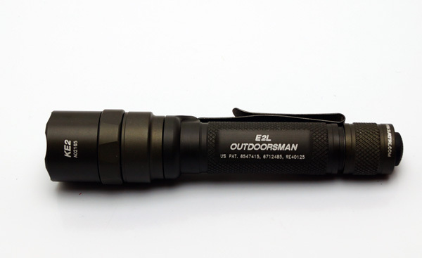125ルーメン TIRレンズの魅力 SUREFIRE E2L-A : IZAブログの保管場所