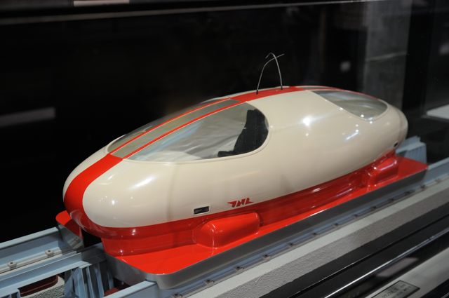 第1室 明日に向かって～リニアモーターカー : 蜜蜂的写真日記