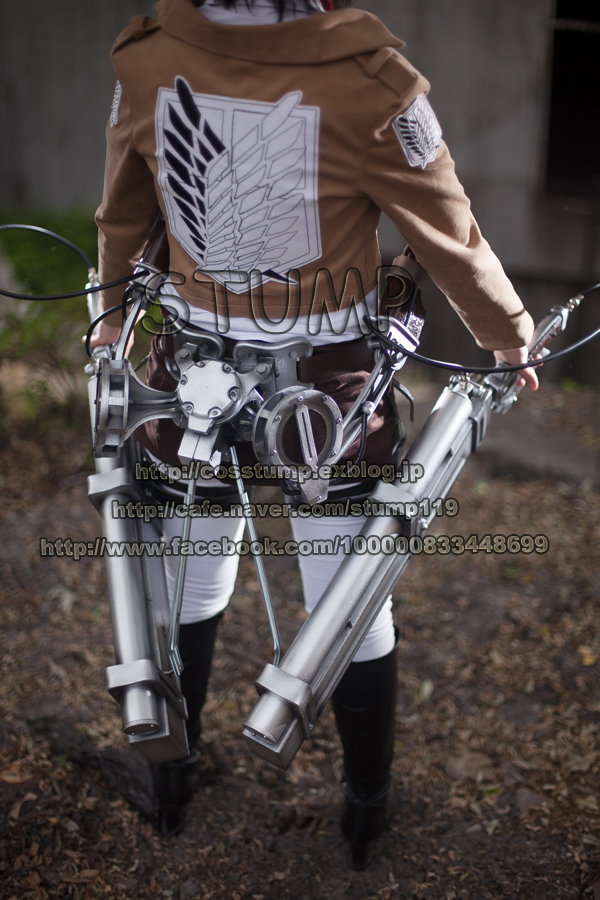 進撃の巨人の立体起動装置 : COS Stump