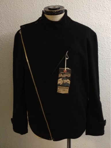 Dappers】ウール メルトン アヴィエイタージャケット スポーツ