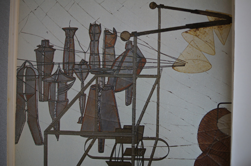 マルセル・デュシャン「処女から花嫁への移行」、希少画集より、状態