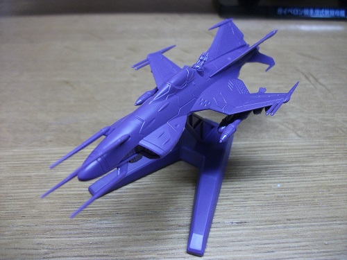 1/1000 ガイペロン級多層式航宙母艦（ランベア） : BOB EXPO