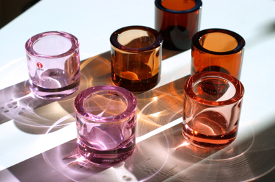 iittala Kivi 60mm -ブラウン＆ピンク系のKiviたち#1 : buckの気ままな