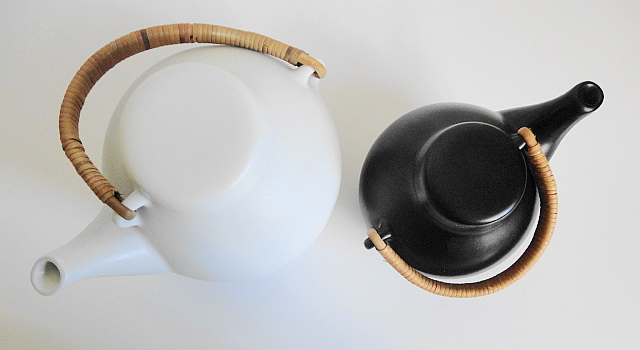 アラビアARABIA社製 GA-1ポット （S） ブラック : 北欧ヴィンテージ