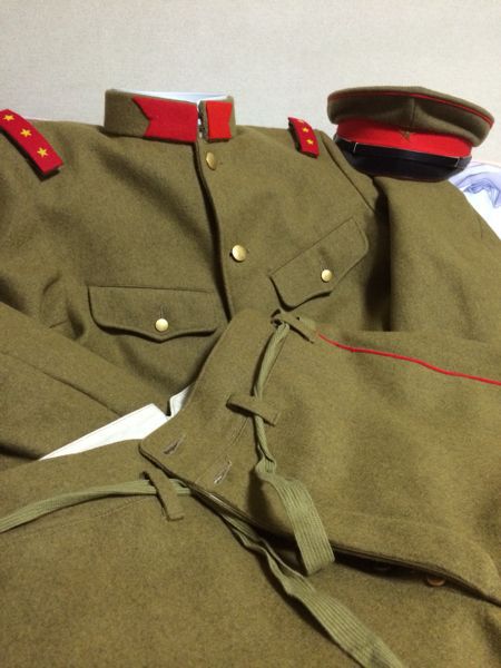 中田商店製・四五式軍衣袴 : ゴボウ剣に涙はない