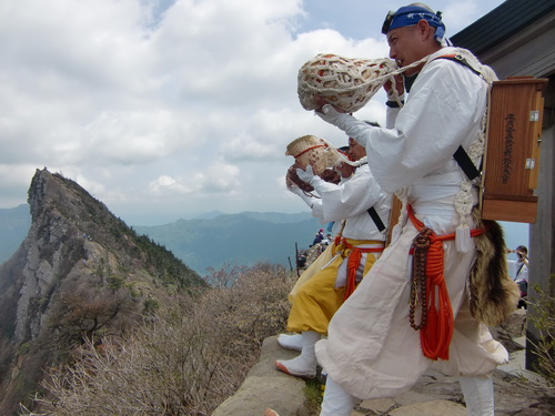 法螺貝 : 石鎚春秋法話