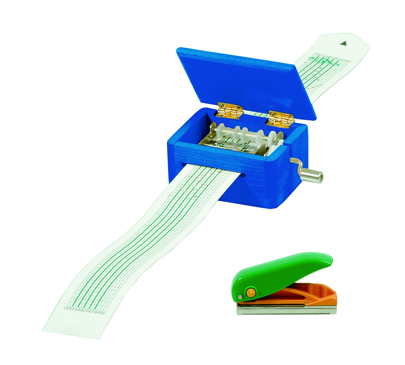 15弁オルガニート（手回しオルゴール）キット、販売中！ : curiousから