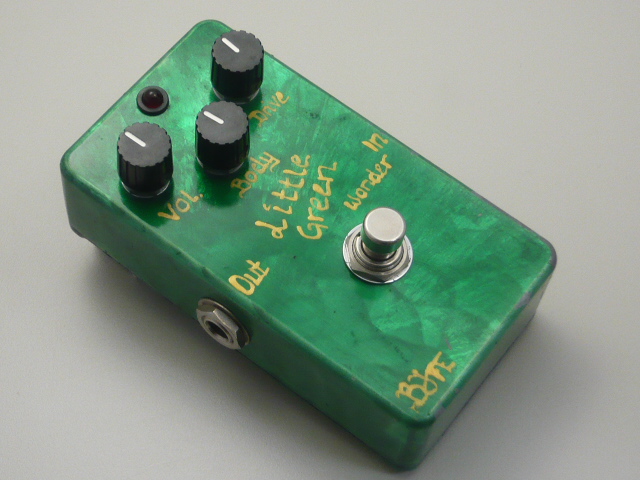 BJFE - Little Green Wonder : BamBasic Effectribe - 効果的雑想録