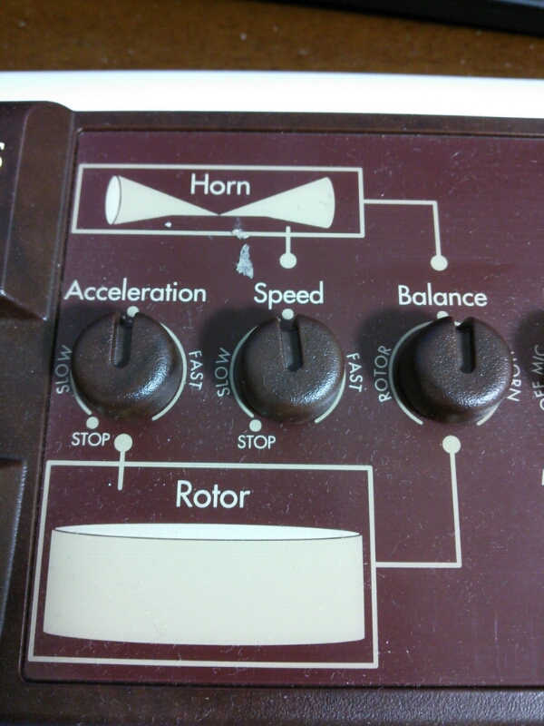 KORG TONEWORKS G4 ロータリー・スピーカー・シミュレータ : びっくも