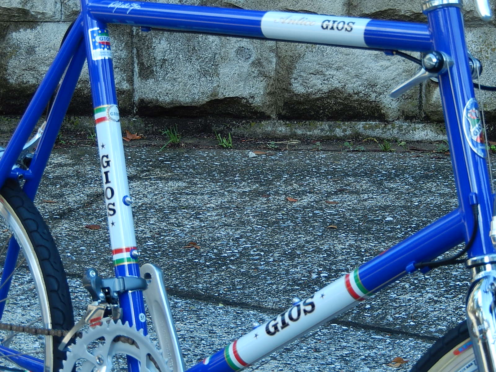 GIOS ANTICO 2015年モデル - ミニベロ (小径車) 専門店 Flamebike 渋谷店