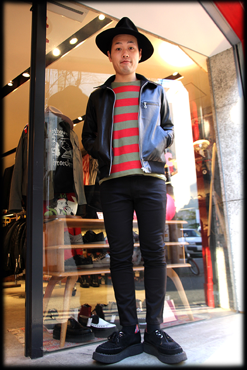 RALEIGH Design x THE MACKSHOW” LEATHER JACKET「The CAVERN