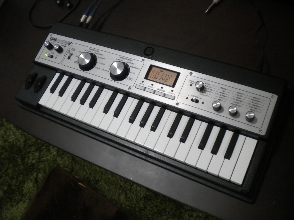 microKORG XL試奏記 : 風流音色まねゑもん