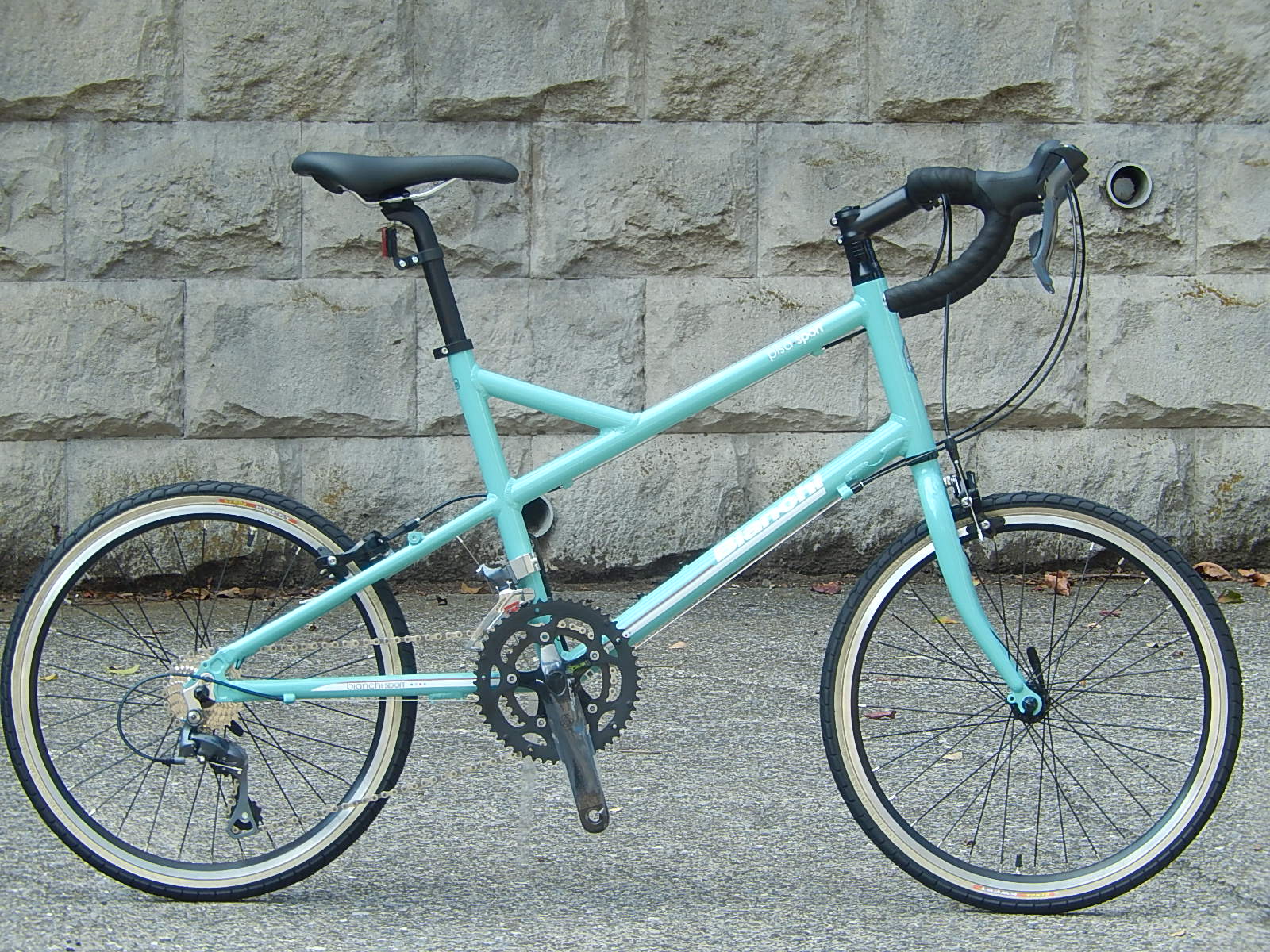 Bianchi 2015年モデル PISA SPORT DROP - ミニベロ (小径車) 専門店