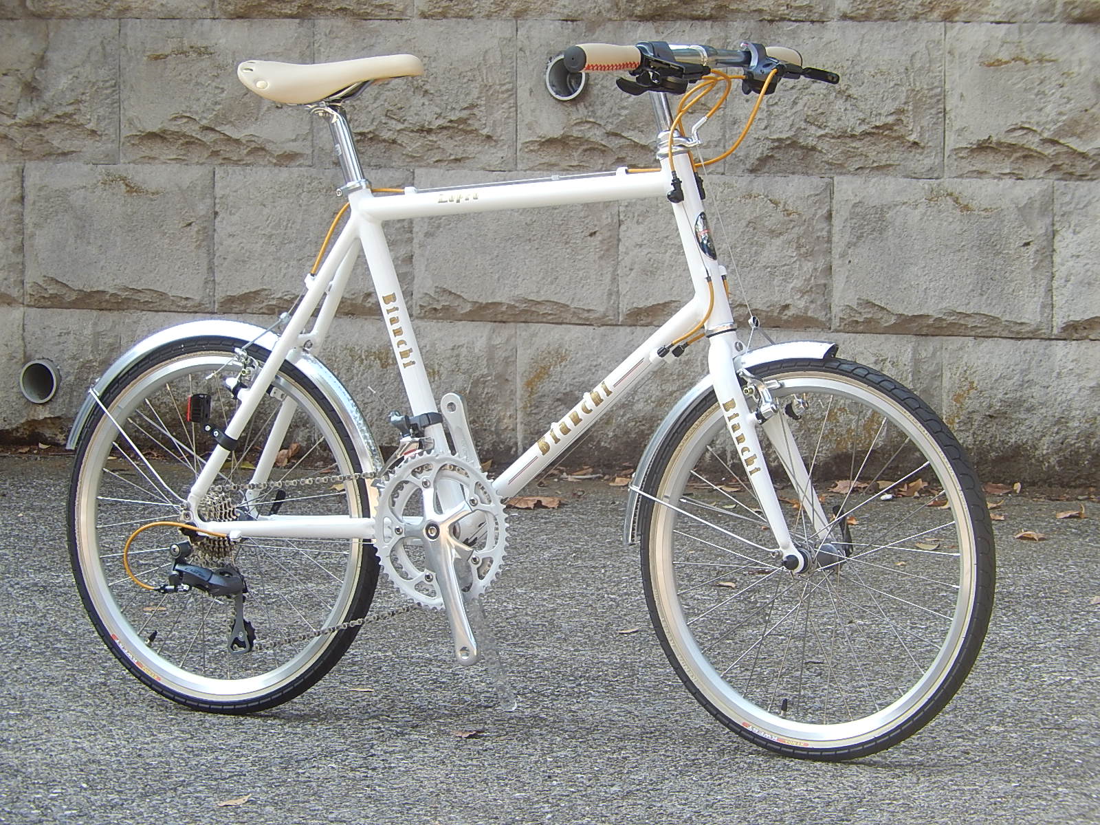 Bianchi 2015 MINIVELO-8 FLAT - ミニベロ (小径車) 専門店 Flamebike