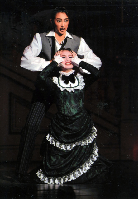 紅ゆずる・礼真琴、はまり役の輝き「風と共に去りぬ」 : 濃淡由他冰雪中