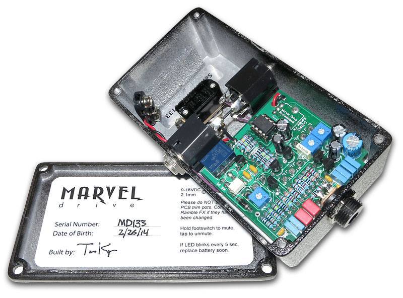 Ramble FX Marvel Drive : 村川ヴァイオリン工房