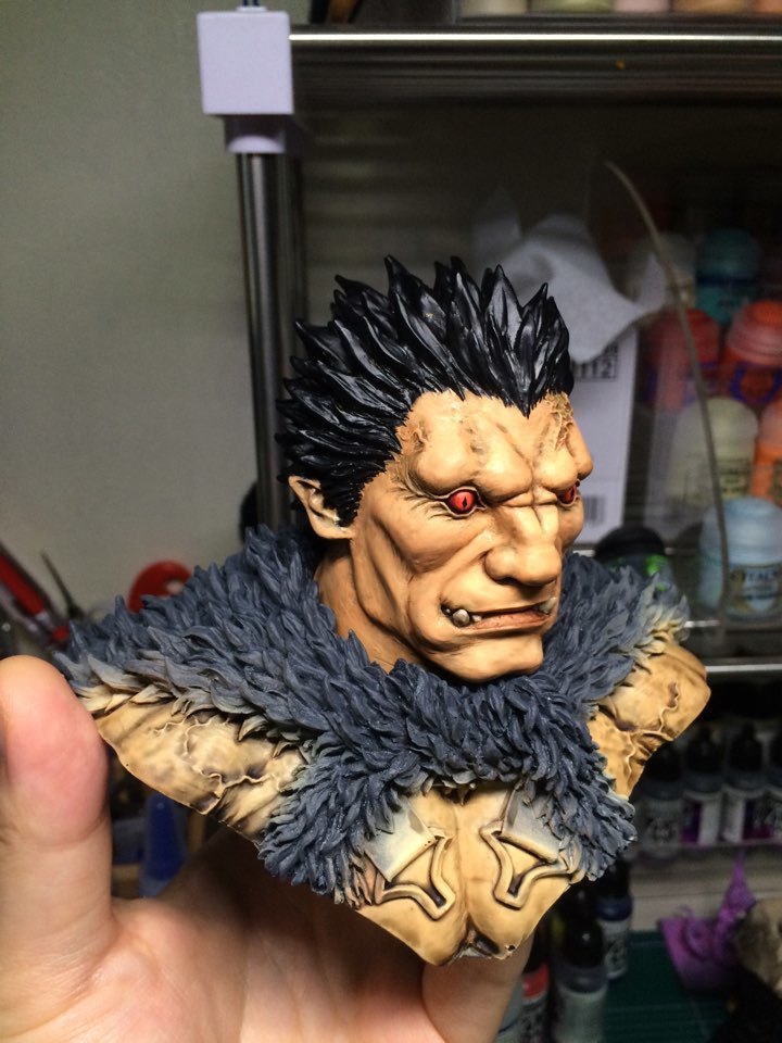 headlong ベルセルク ゾッド 人間体 胸像 : san's workshop