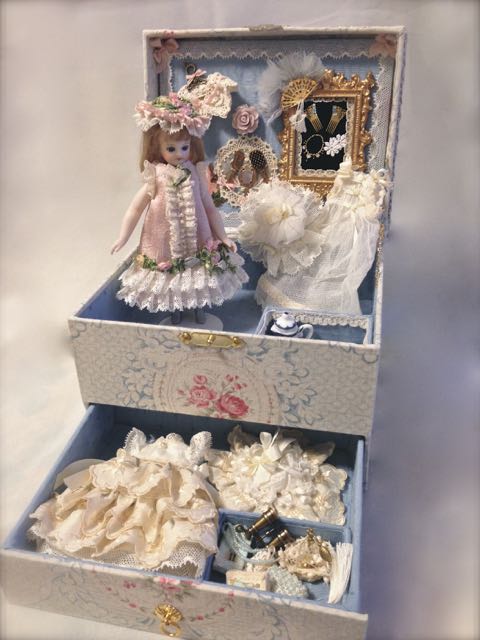 薔薇のプレゼンテーションボックス : Dolce Cremaな日々