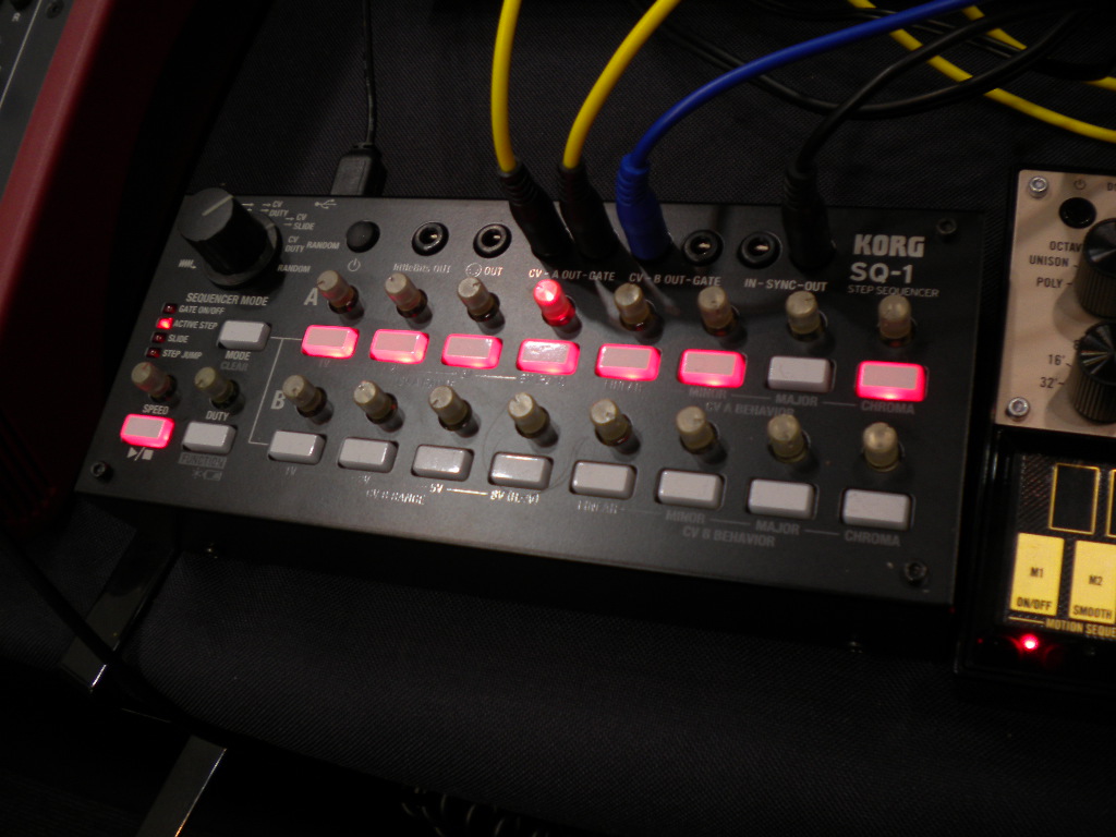 KORG SQ-1が出ます : 風流音色まねゑもん