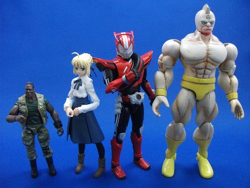 既所持レビュー】浪漫堂 キン肉マン : BOB EXPO