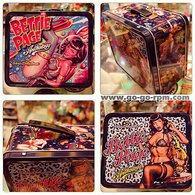 Rockin'Jelly Bean×Bettie Page Anthology ＆ お客様ショット