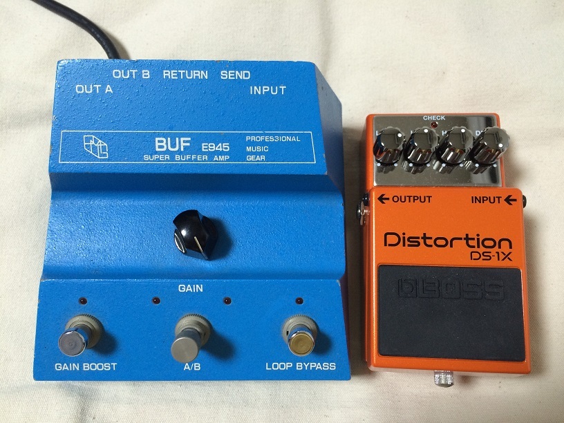 PMG(Professional Music Gear)”BUF E945” : 【○八】マルハチBlog