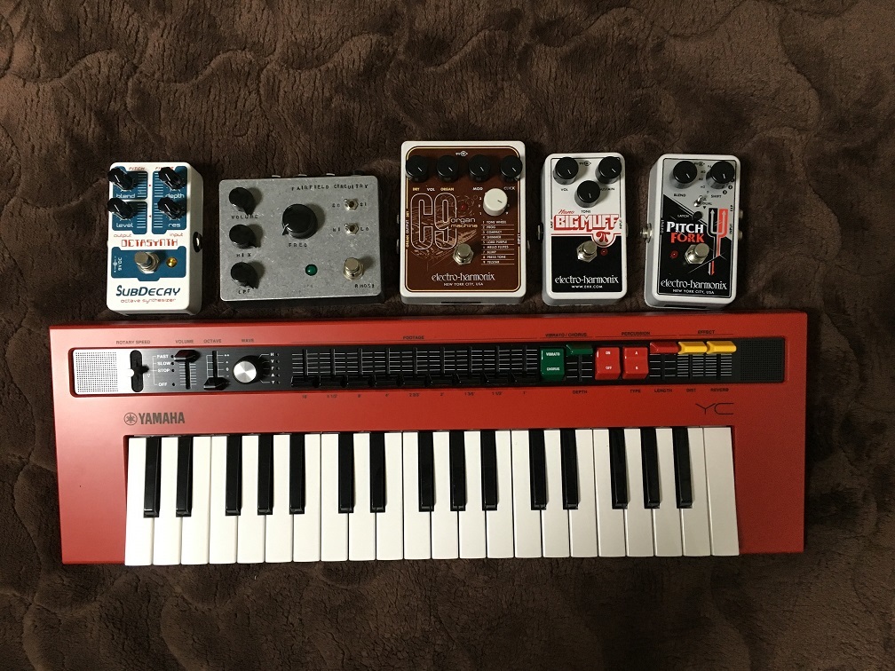 YAMAHA“reface YC” : 【○八】マルハチBlog