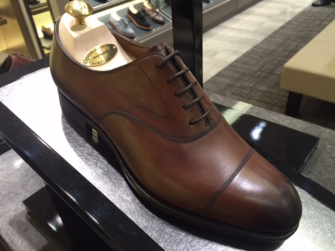 第一回「EDWARD GREEN」VS「J.M WESTON」 : シューケアマイスター靴