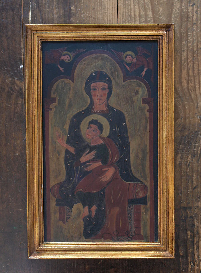 フィリピンイコン板画 聖母C フィリピンイコン板画 聖母C フィリピン